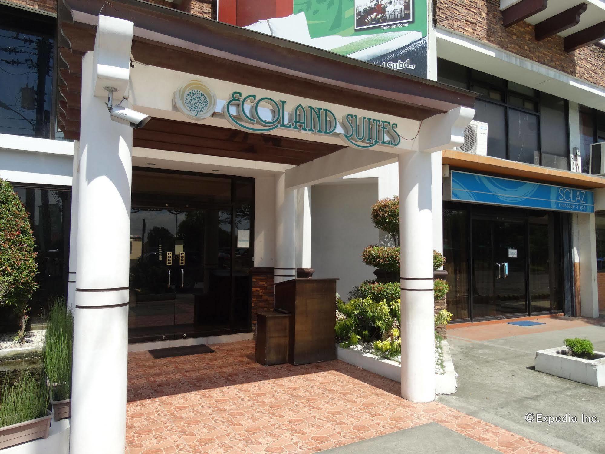 Ecoland Suites & Inn Davao Luaran gambar
